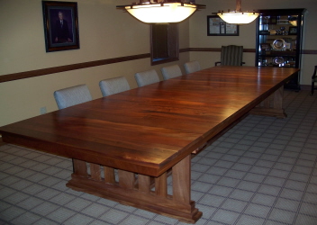 Custom made table